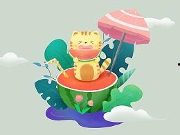 沙雕吃瓜群众怎样画图片,趣味横生的图片描绘