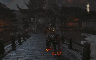 逆水寒吃瓜群众看秀恩爱,吃瓜群众围观秀恩爱现场