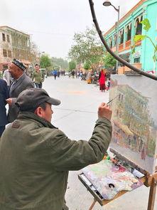 喀什街坊吃瓜群众,夏日炎炎，吃瓜群众欢聚一堂